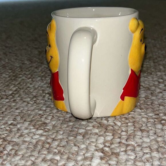 Disney Winnie The Pooh 3D Mug, Made In Thailand - Picture 4 of 11